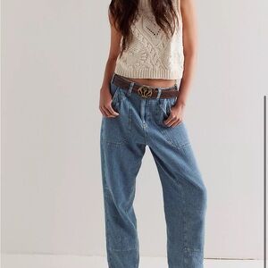 Free People Midnight Voyage Harem Jean